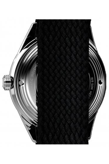 Timex Marlin Jet Automatic 38mm Fabric Strap Watch TW2Y06400