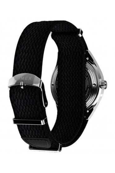 Timex Marlin Jet Automatic 38mm Fabric Strap Watch TW2Y06400