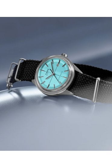 Timex Marlin Jet Automatic 38mm Fabric Strap Watch TW2Y06400