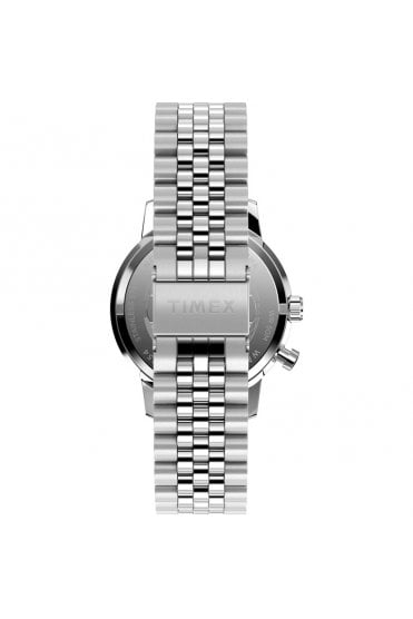 Timex Marlin Moon Phase 40mm Stainless Steel Watch TW2W51300