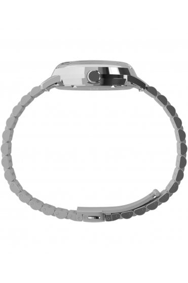 Timex Marlin Quartz GMT 40mm Stainless Steel Watch TW2Y47600