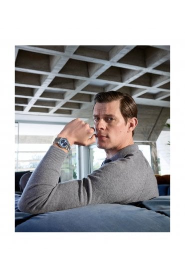 Timex Marlin Quartz GMT 40mm Stainless Steel Watch TW2Y47600