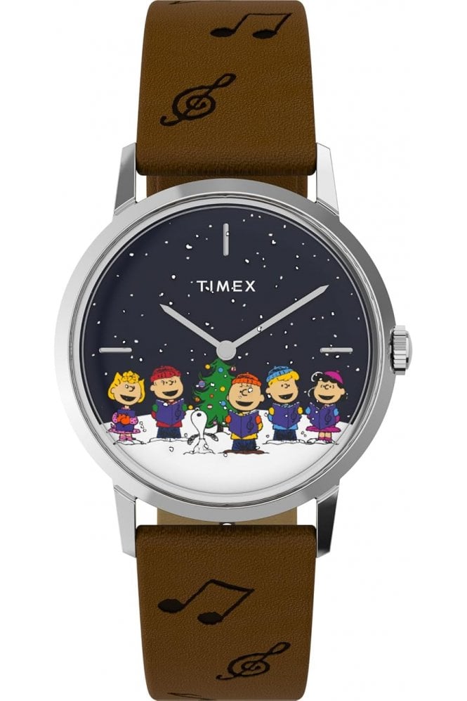 Timex  Marlin x Automatic Peanuts Christmas Watch TW2W47200