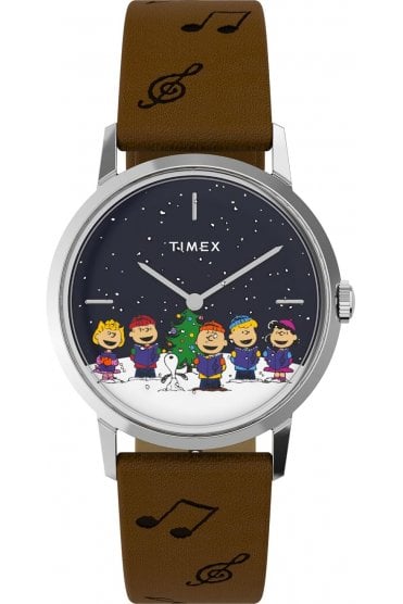 Timex Marlin x Automatic Peanuts Christmas Watch TW2W47200
