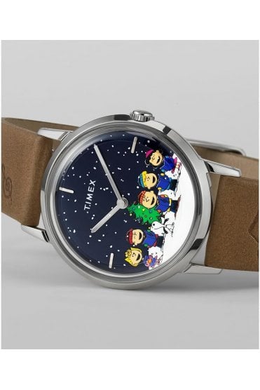 Timex Marlin x Automatic Peanuts Christmas Watch TW2W47200