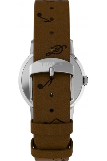 Timex Marlin x Automatic Peanuts Christmas Watch TW2W47200