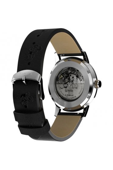 Timex Marlin x Peanuts Sketch 40mm Leather Strap Watch TW2W54000