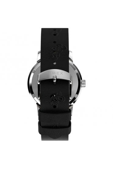 Timex Marlin x Peanuts Sketch 40mm Leather Strap Watch TW2W54000