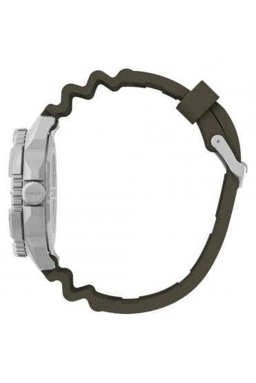 Timex Mens Expedition North Ridge Resin Strap Watch TW2V40700