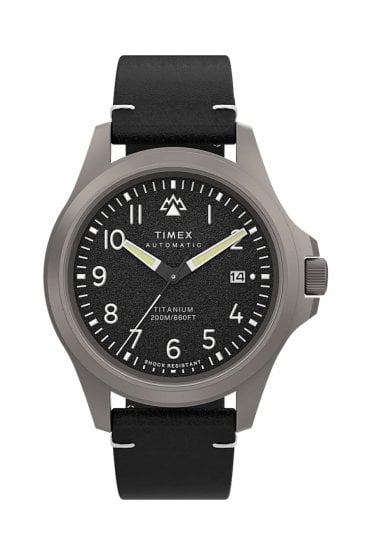 Timex Mens Expedition North Titanium Automatic Watch TW2V54000