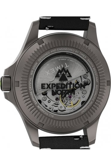 Timex Mens Expedition North Titanium Automatic Watch TW2V54000