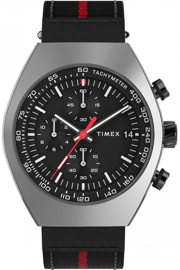 Timex Mens Legacy Tonneau Gunmetal Case Watch TW2W50200