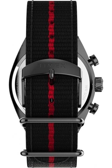 Timex Mens Legacy Tonneau Gunmetal Case Watch TW2W50200