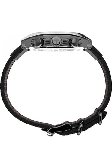 Timex Mens Legacy Tonneau Gunmetal Case Watch TW2W50200