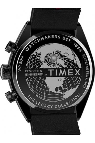 Timex Mens Legacy Tonneau Gunmetal Case Watch TW2W50200