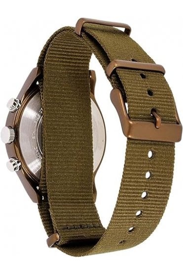 Timex Mens MK1 Chronograph Watch with Fabric Strap TW2R67800