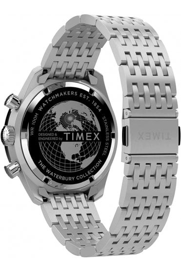 Timex Mens Waterbury Chronograph Watch TW2V42400