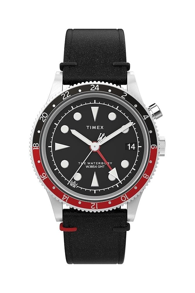Timex  Mens Waterbury Traditional GMT Watch TW2W22800