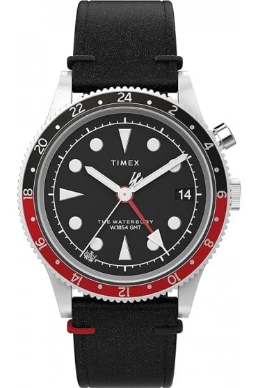Timex Mens Waterbury Traditional GMT Watch TW2W22800