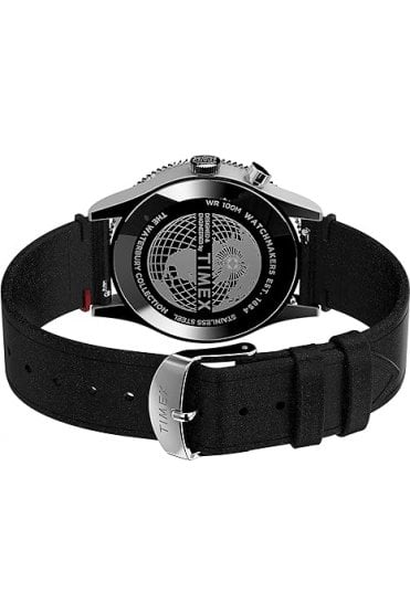 Timex Mens Waterbury Traditional GMT Watch TW2W22800