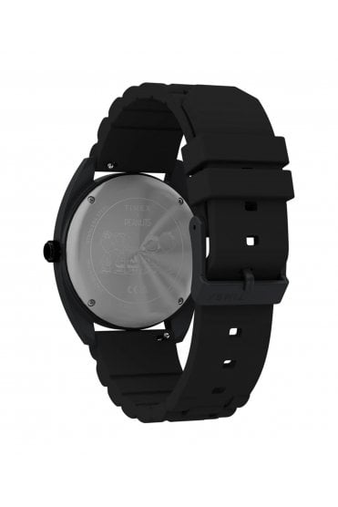 Timex Peanuts x 1979 Reissue Inspired 37mm Silicone Strap Watch TW2Y70900