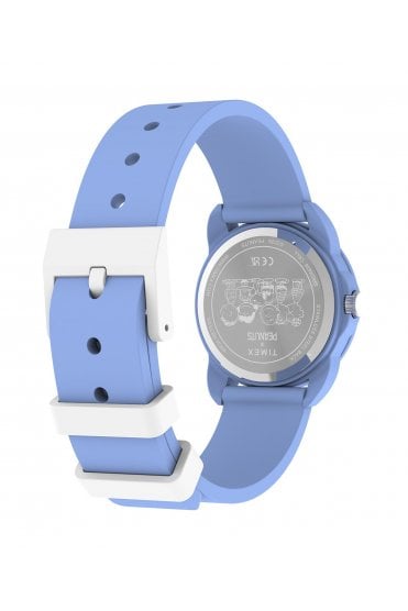 Timex Peanuts x Kids Spring 30mm Silicone Strap Watch TW2Y51100