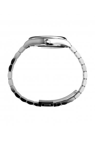 Timex Peanuts x Legacy Snoopy Flower Dial 36mm Stainless Steel Bracelet Watch TW2Y52600