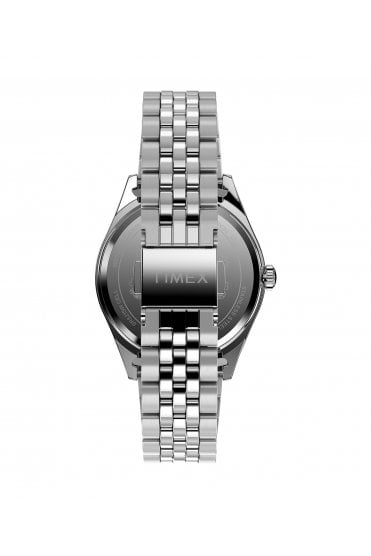 Timex Peanuts x Legacy Snoopy Flower Dial 36mm Stainless Steel Bracelet Watch TW2Y52600