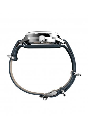 Timex Peanuts x Marlin Automatic Pickleball 40mm Leather Strap Watch TW2Y50500