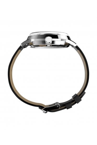 Timex Peanuts x Marlin Automatic Soccer 40mm Leather Strap Watch TW2Y53800