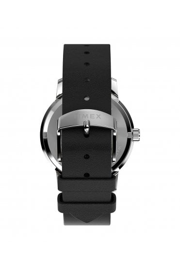 Timex Peanuts x Marlin Automatic Soccer 40mm Leather Strap Watch TW2Y53800