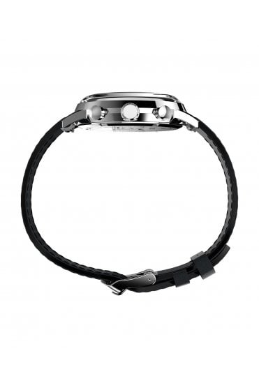 Timex Peanuts x Marlin Chronograph Joe Cool 40mm Leather Strap Watch TW2Y48500