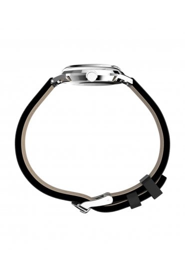 Timex Peanuts x Marlin Pickleball 38mm Leather Strap Watch TW2Y50400