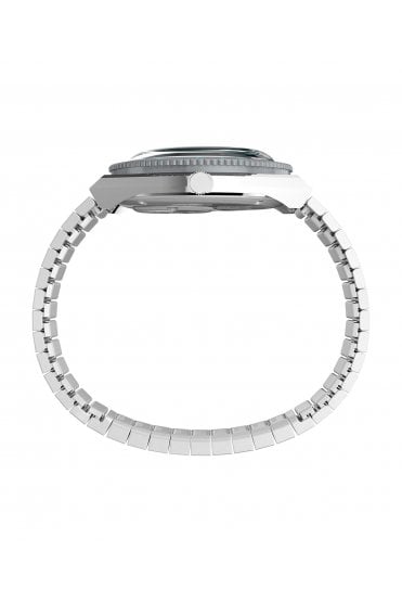 Timex Peanuts x Q 36mm Stainless Steel Expansion Band Watch TW2Y52700