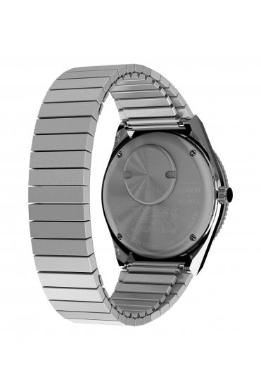 Timex Peanuts x Q 36mm Stainless Steel Expansion Band Watch TW2Y52700