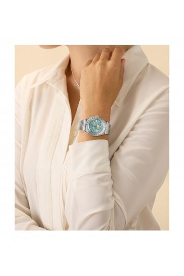 Timex Peanuts x Q 36mm Stainless Steel Expansion Band Watch TW2Y52700