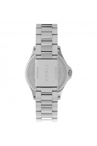 Timex Peanuts x Snoopy Soccer 41mm Stainless Steel Bracelet Watch TW2Y53900