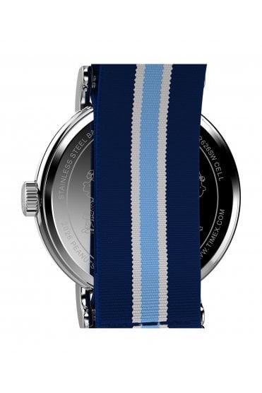 Timex Peanuts x Weekender Pickleball 37mm Fabric Strap Watch TW2Y50600