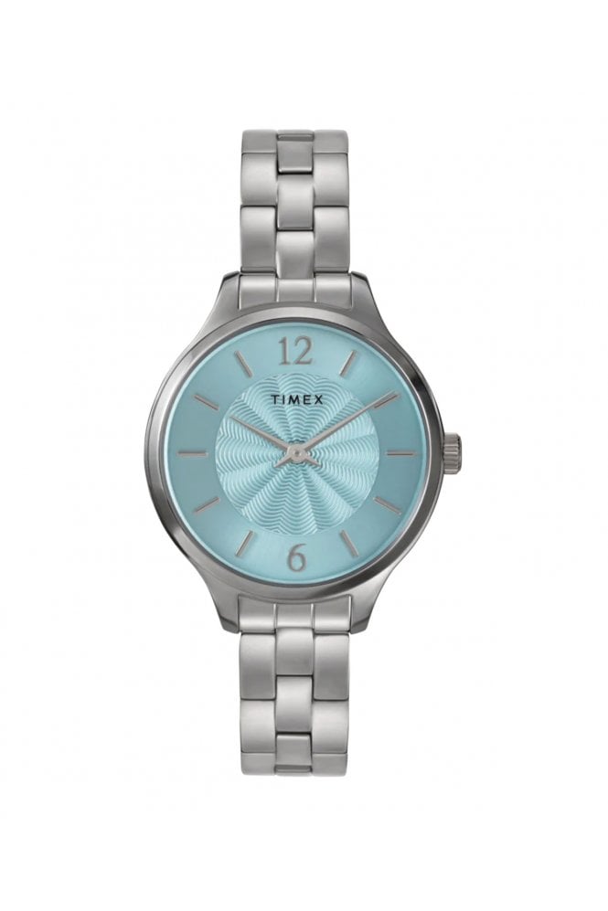 Timex  Peyton 32mm Stainless Steel Bracelet Watch TW2W98400