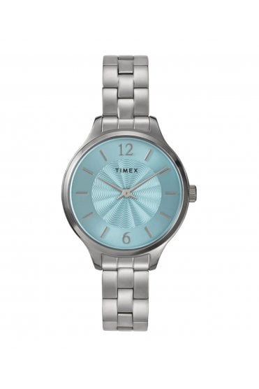 Timex Peyton 32mm Stainless Steel Bracelet Watch TW2W98400