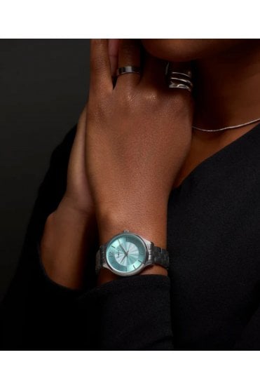 Timex Peyton 32mm Stainless Steel Bracelet Watch TW2W98400