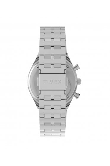 Timex Q Chronograph 40mm Stainless Steel Bracelet Watch TW2V42600