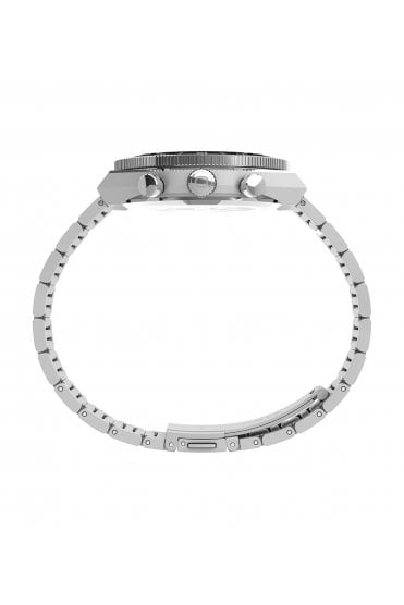 Timex Q Continental Chronograph 40mm Stainless Steel Bracelet Watch TW2Y55800