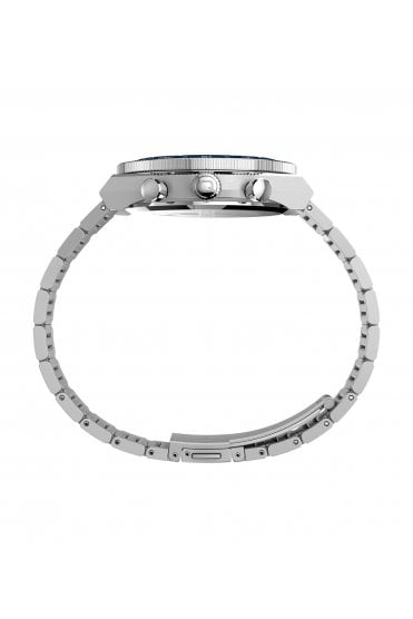 Timex Q Continental Chronograph 40mm Stainless Steel Bracelet Watch TW2Y55900