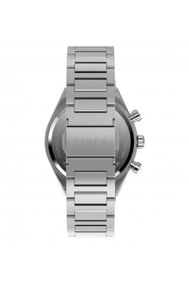 Timex Q Continental Chronograph 40mm Stainless Steel Bracelet Watch TW2Y55900