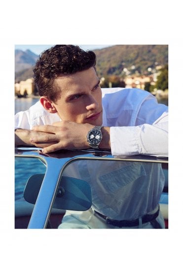 Timex Q Continental Chronograph 40mm Stainless Steel Bracelet Watch TW2Y55900