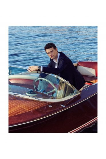 Timex Q Continental Chronograph 40mm Synthetic Rubber Strap Watch TW2Y56100