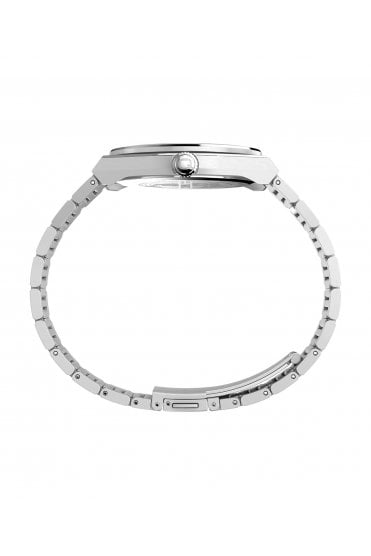 Timex Q Continental GMT 39mm Stainless Steel Bracelet Watch TW2Y24800