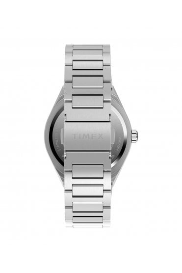 Timex Q Continental GMT 39mm Stainless Steel Bracelet Watch TW2Y24800