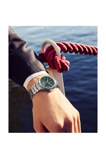 Timex Q Continental GMT 39mm Stainless Steel Bracelet Watch TW2Y24800